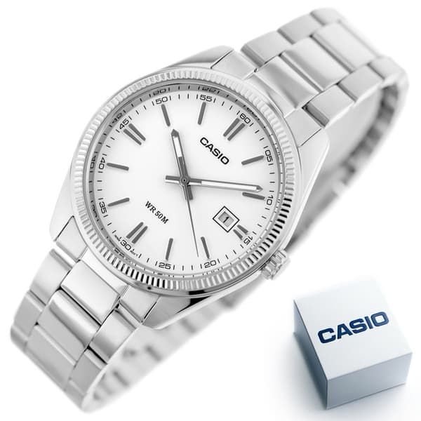 MIESTEN KELLO CASIO MTP-1302D-7A1 (zd072c) + LAATIKKO