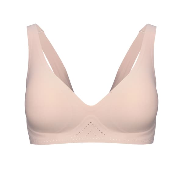 Sleeky Esotiq Push-Up-BH | Beige S
