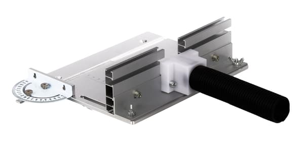 Aluminiumsplade til KD11880 fræsemaskine
