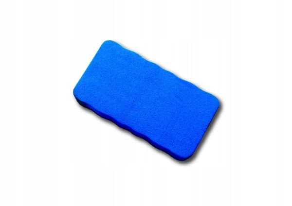Magnetisk viskelæder til whiteboards 5,5 x 10,5 x 2 cm