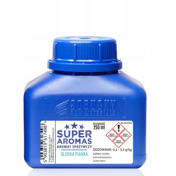 Superaromas Sød Skum Madsmag 250 ml