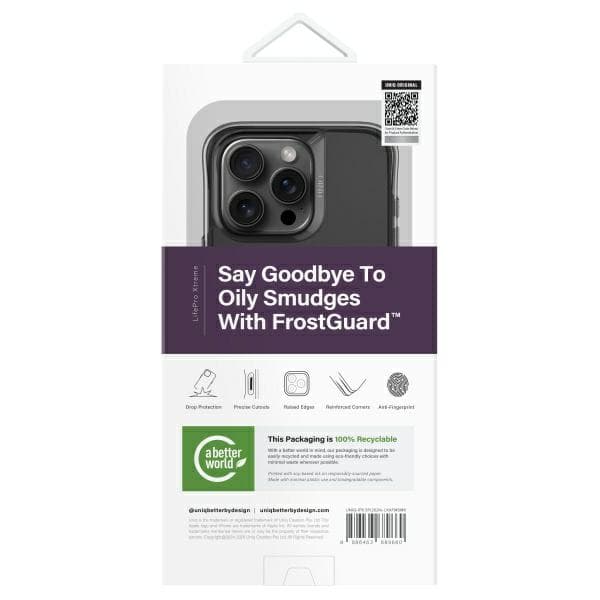 UNIQ LifePro Xtreme MagSafe -kotelo iPhone 16 Prolle, harmaa
