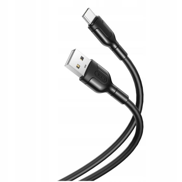 XO KABEL NB212 USB - USB-C 1,0 m 2,1A sort
