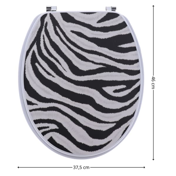 Nubia zebra toalettsits
