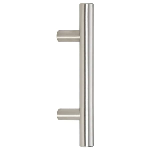 vidaXL skabsgreb 10 stk. sølv 64 mm rustfrit stål