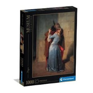1000-bitars pussel. Museum Hayes, Kyssen