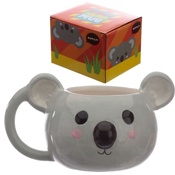 PKMUG347 Koalahuvudmugg