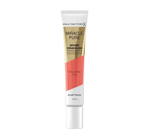 Max Factor Miracle Pure Cream Blush - 05 Soft Peach 15ml