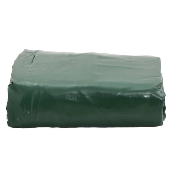 vidaXL Pressu, vihreä, 3x4 m, 600 g/m²