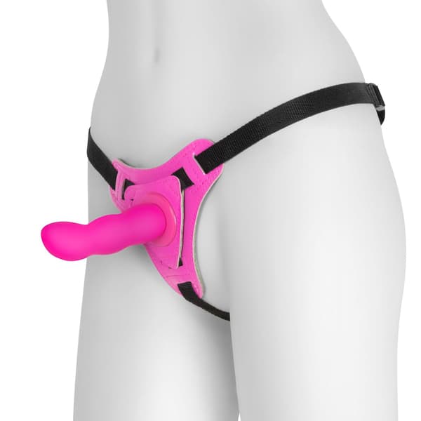 Crushious Snapper Strap-on Pinkki