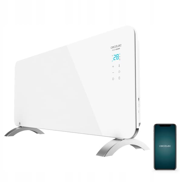 Cecotec Ready Warm 6750 Crystal Connection Konvektorvarmer