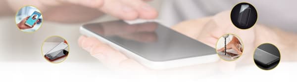 MyScreen MS Diamond Glass Edge Lite FG Hærdet Glas til iPhone 16, Sort Ramme