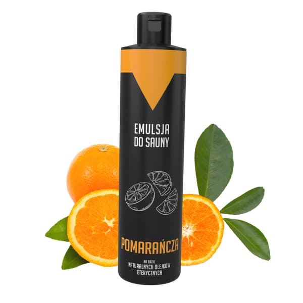 Orange saunaemulsion - 250 ml