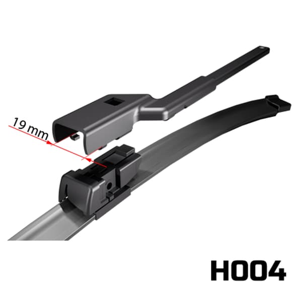 Visee Hexa H004 700/650 viskerblade