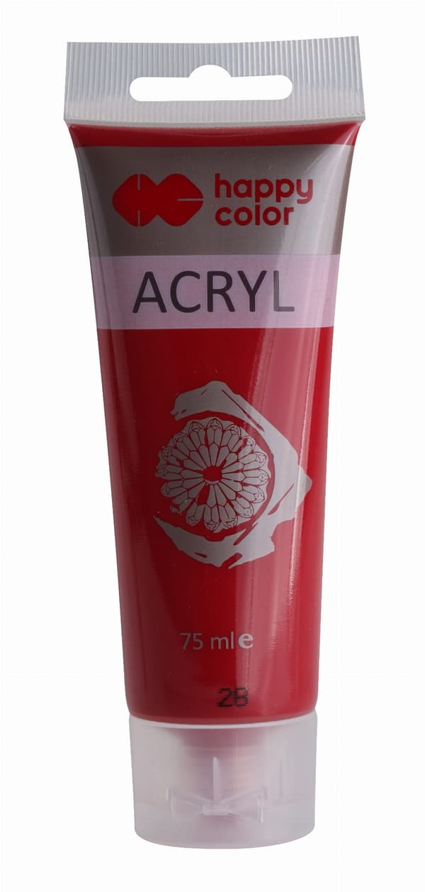 AKRYYLIMAALI 75ML KARMIINI(28) 6234