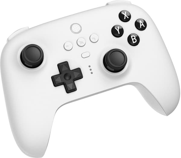 8BitDo Ultimate Bluetooth-controller Hvid (RET00315)