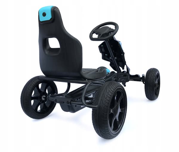 PEDAL GO-KART 1504 scout LJUSBLÅ