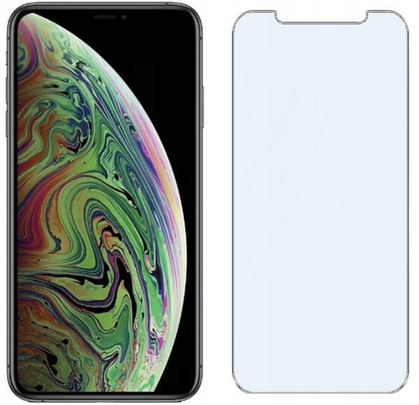 3x Härdat glas för Apple iPhone Xs Max Glas 9H | 3-pack