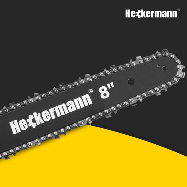 Heckermann Basic AJPG8 8" motorsavssværd