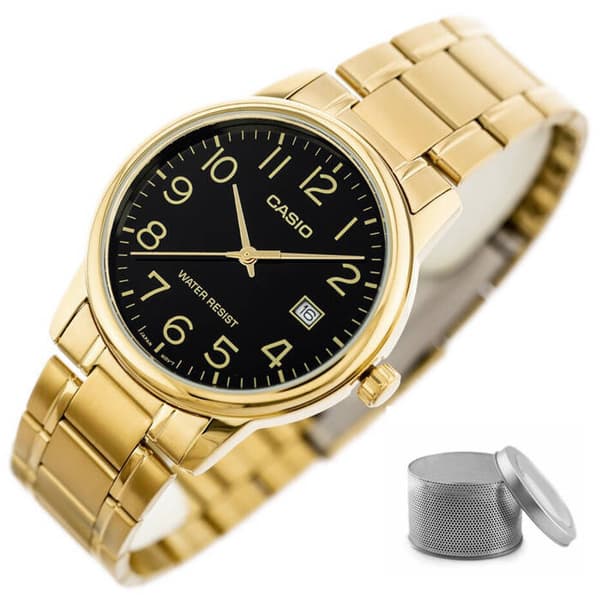 Herreur CASIO MTP-V002G-1B (zd103a) + Boks