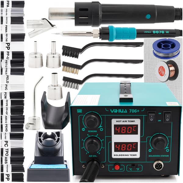 Yihua 706+ Mat KIT 4 lödstationsset