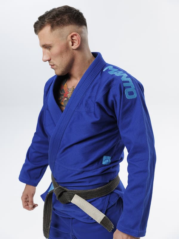 MANTO Kimono/Gi BJJ Herr X5 Blå A1