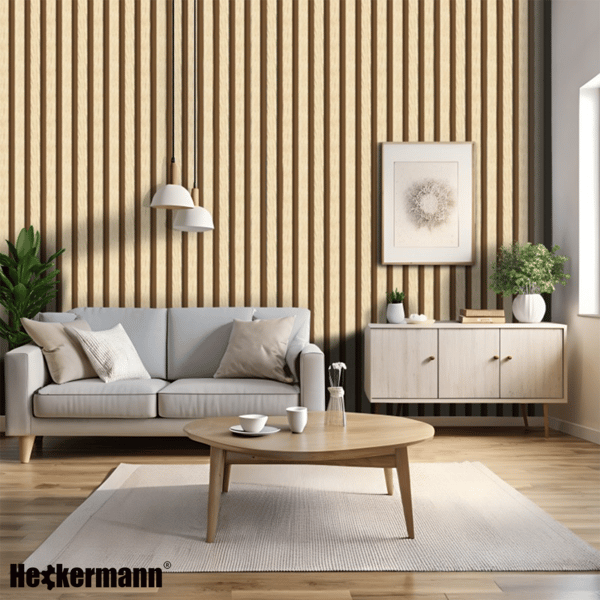 Itseliimautuva seinätarra 0,45x10m Heckermann 2015-7