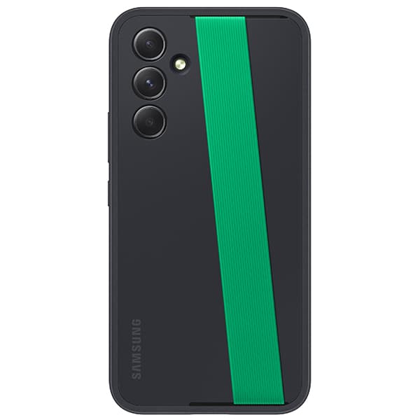Samsung Slim Strap Cover til Galaxy A54 5G, sort
