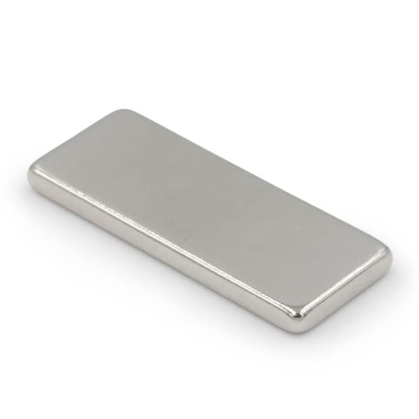 NEODYMIUM MAGNET 25x10x2 mm STÆRK PLADE Stang, Rektangulær, HUNTER