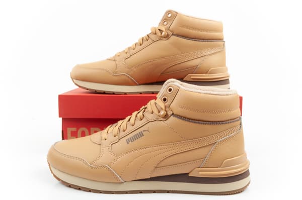 Puma ST Runner v4 Mid Tan-Tan-Bronze [402893 05] s.45