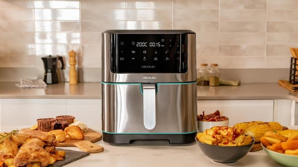 Cecotec Cecofry Supreme 8000 rasvaton friteerauskeitin