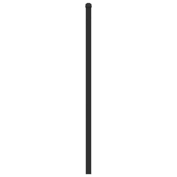 vidaXL sengegavl brun eg 190 cm