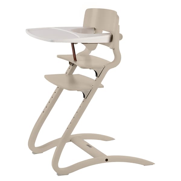 LEANDER - Louie™ barnstol, bok, Cappuccino