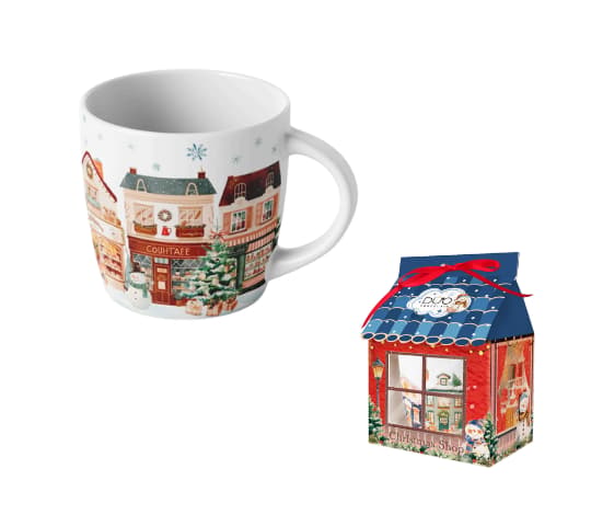 Juleby 2 krus 400 ml