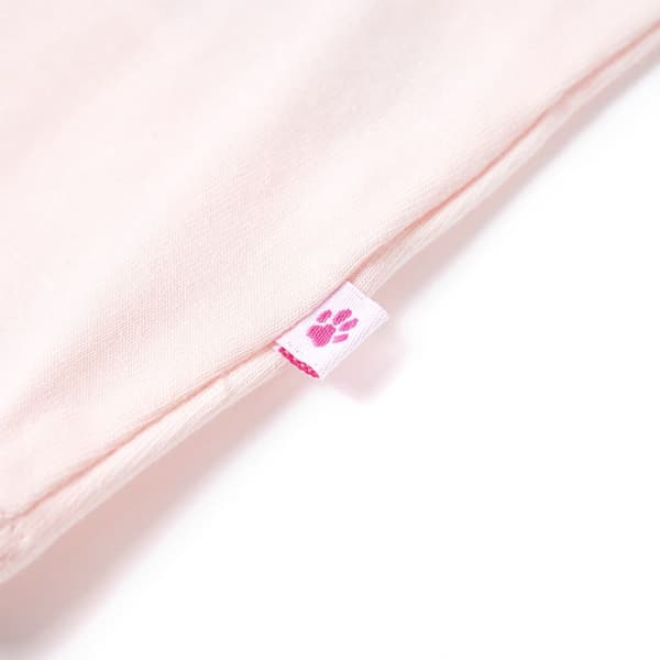 Børne-T-shirt, blød pink, 92