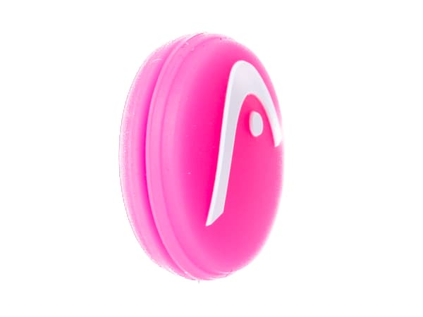 Vibrationsdæmperhoved - farve: pink