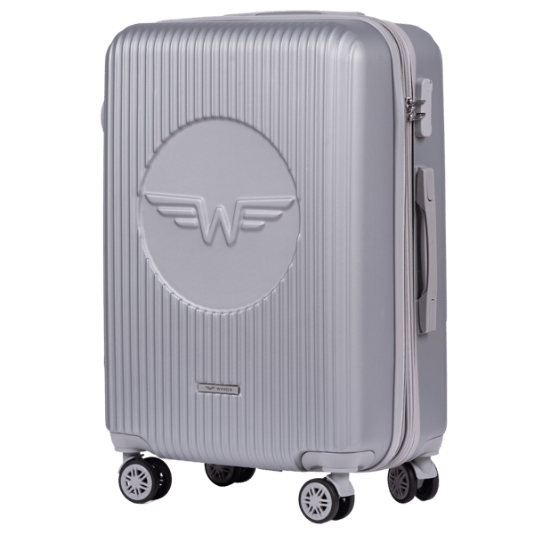 Wings Swallow 3.0 SØLV 24" Mellem Kuffert