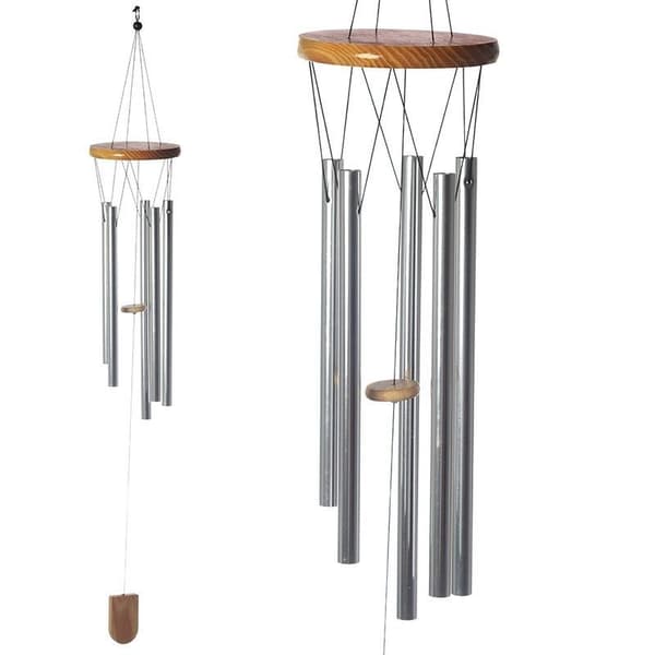 PKWC253 Kellot metalliputkilla 88 cm