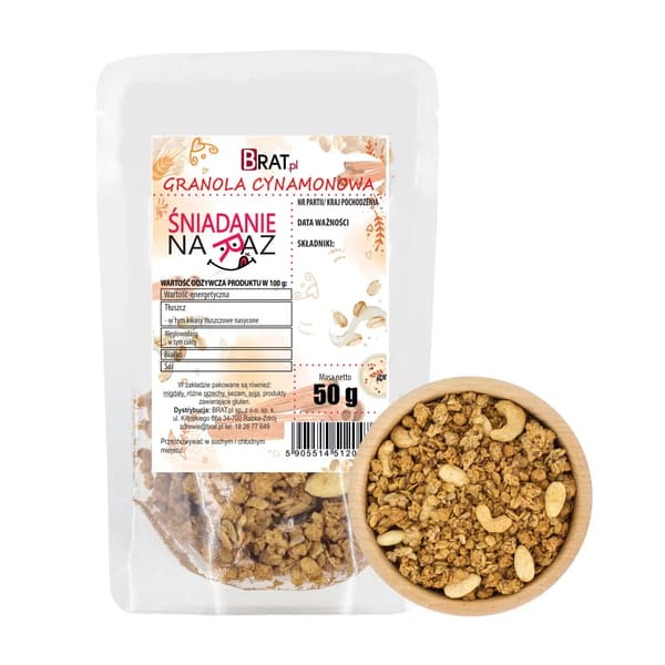 Kaneligranola 50g