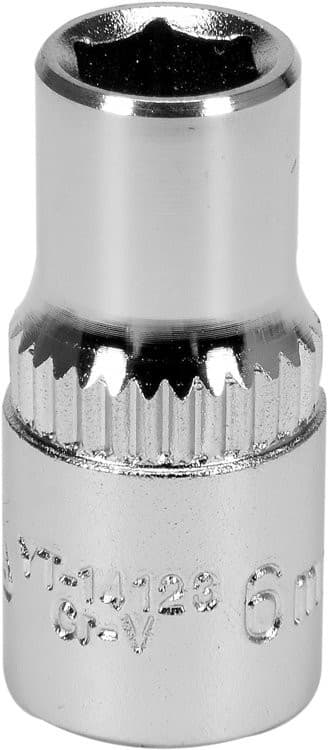 Yato bits 6 mm 1/4" 6-kant CV kort YT-14123