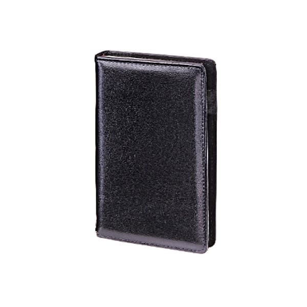 Notesbog A6/100K glat udskiftelig indsats