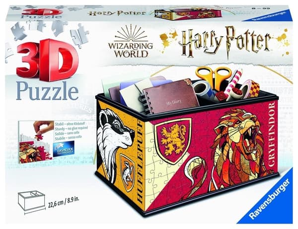 3D-pussel 216 Harry Potter-låda