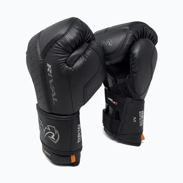 Rival RB10 Intelli-shock Bag Boksehandsker Sort M