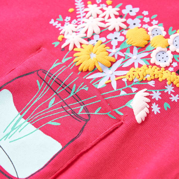Børne-T-shirt, lyserød, 128