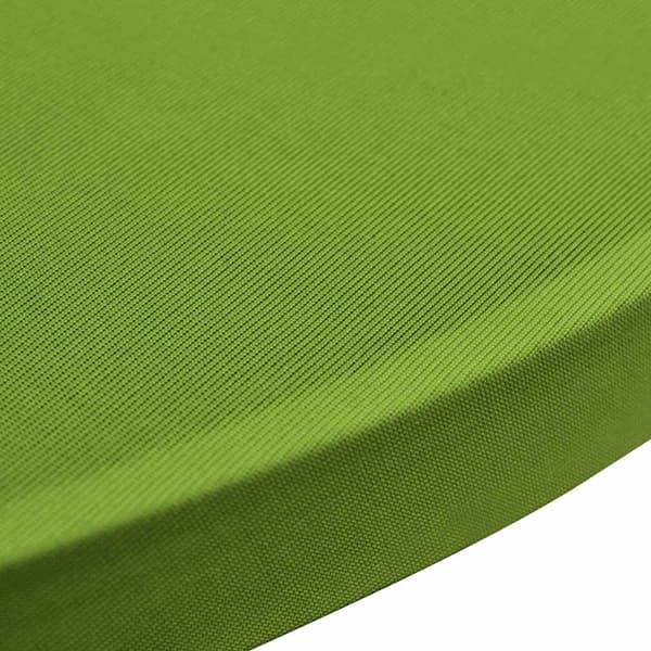 vidaXL elastiske borddække, 4 stk., 70 cm, grøn