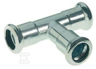 T-stykke 89X89X89 stålsprinkler.