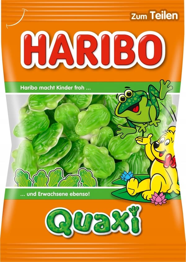 Quaxi Frog Gummies 175g - Haribo