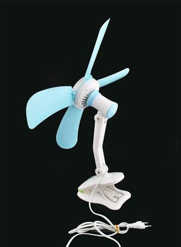 DO3 ENGLISH VENTILATOR 45 cm propel med klips