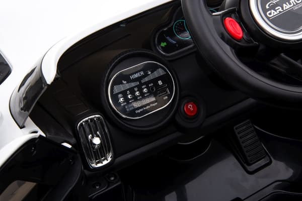 BLT-688 Drift Vit Batteridriven Fordon