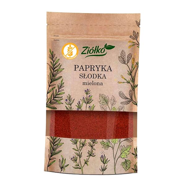 Makea paprika yrteillä, jauhettu - 70 g